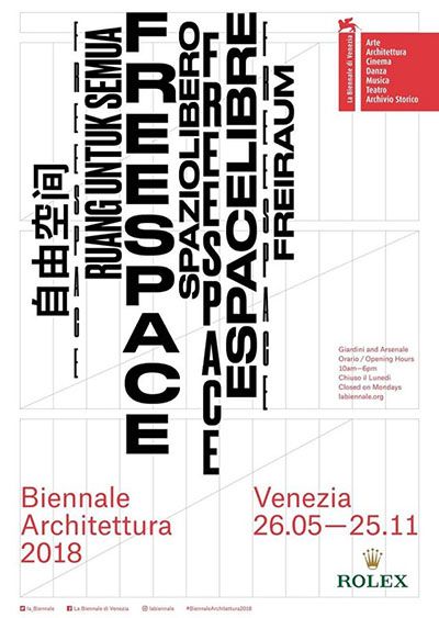 16th International Architecture Exhibition, Venice