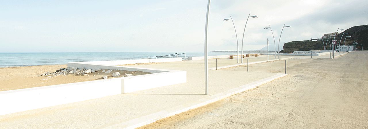 RIQUALIFICAZIONE DEL LUNGOMARE DI BALESTRATE