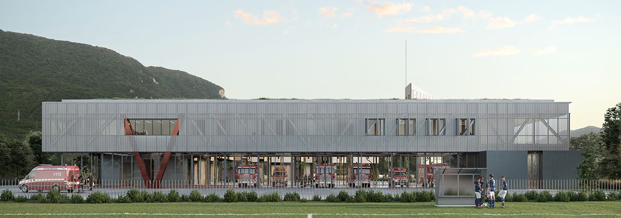 CASERMA DEI VVFF A LECCO