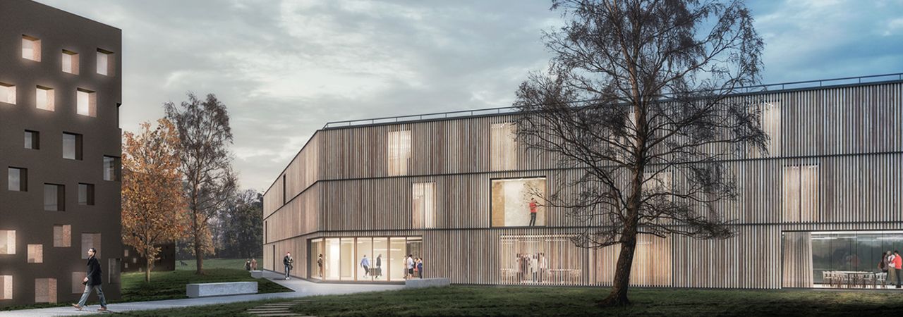 Nuovo edificio per il Collegio di Milano