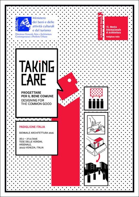 "Taking Care. Progettare per il bene comune"
