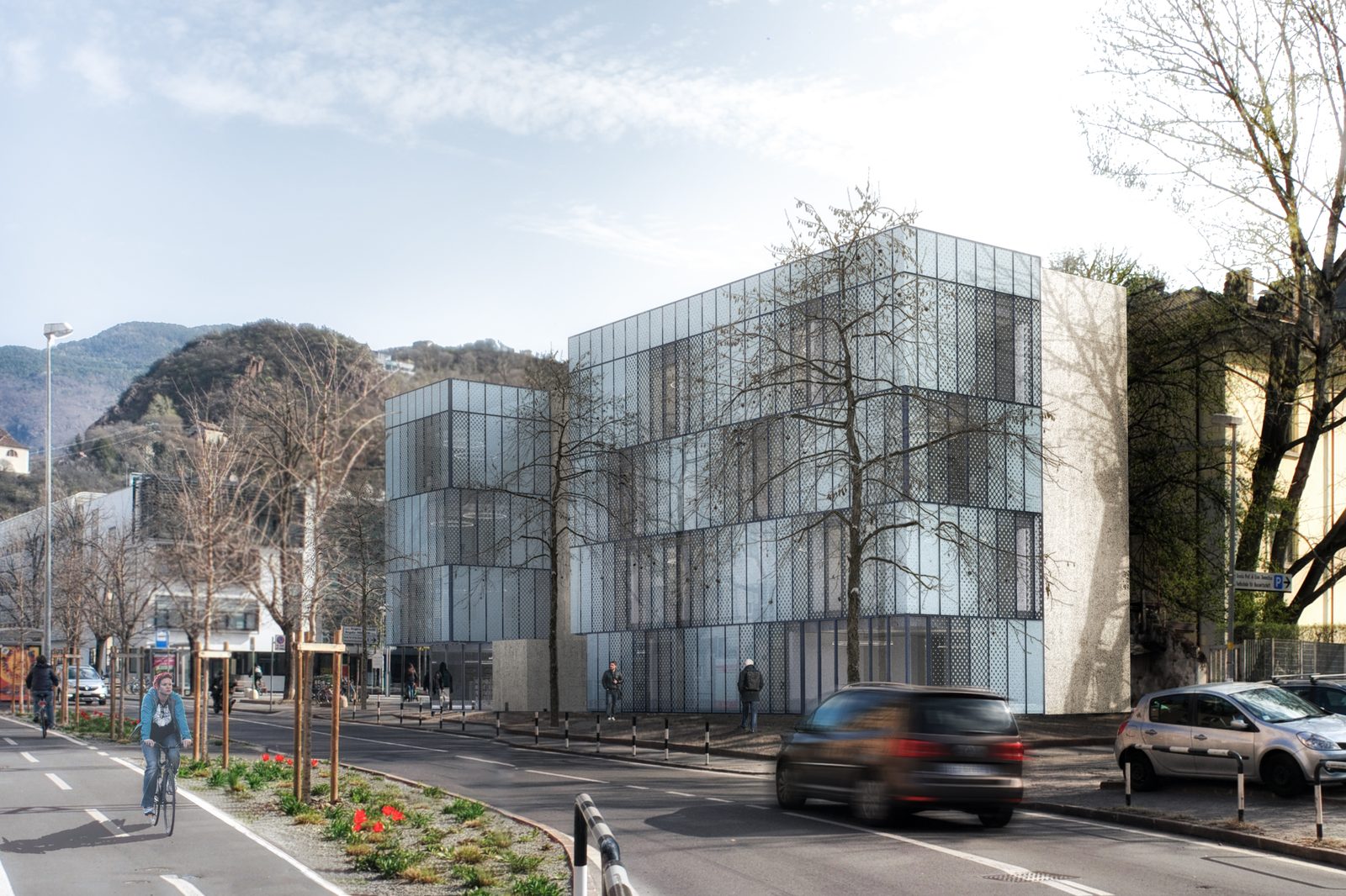 Distretto Socio Sanitario a Bolzano