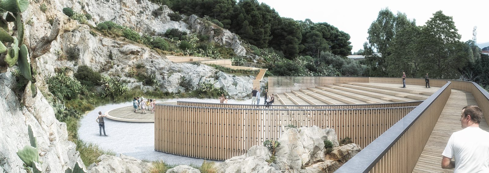 Teatro sulla Rocca di Cefalù
