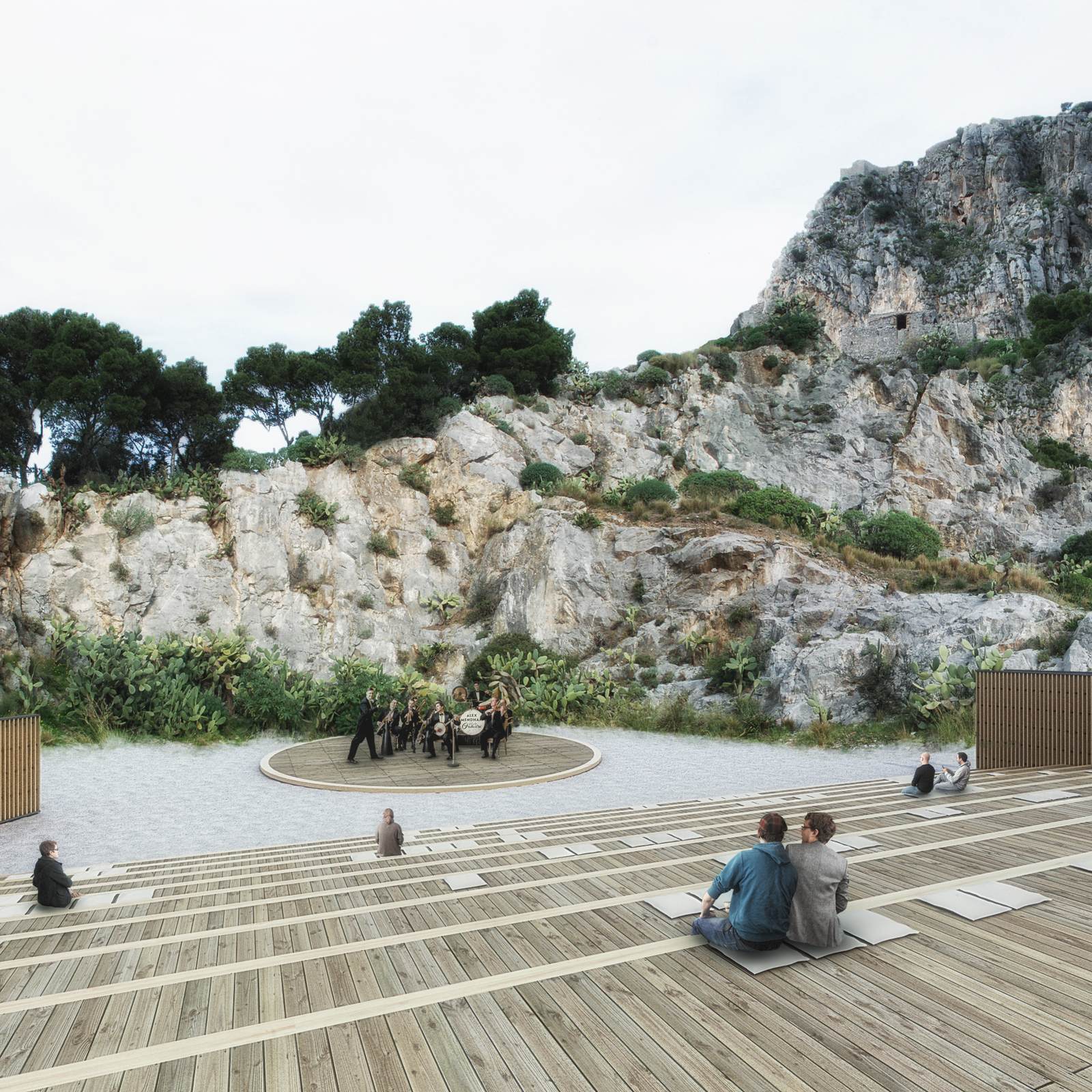 Teatro sulla Rocca di Cefalù