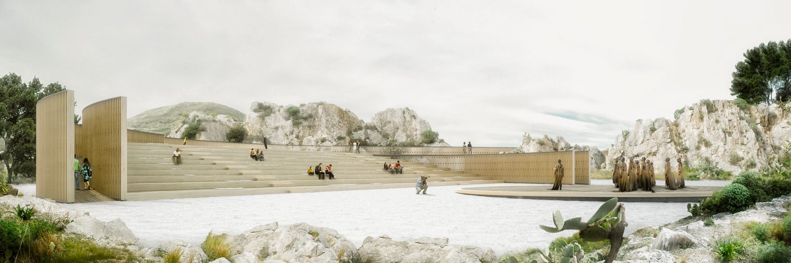 Teatro sulla Rocca di Cefalù