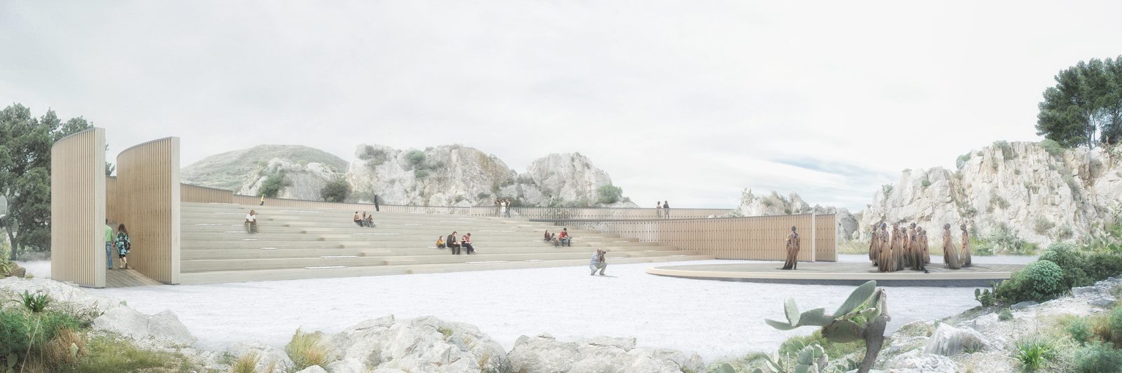 Teatro sulla Rocca di Cefalù