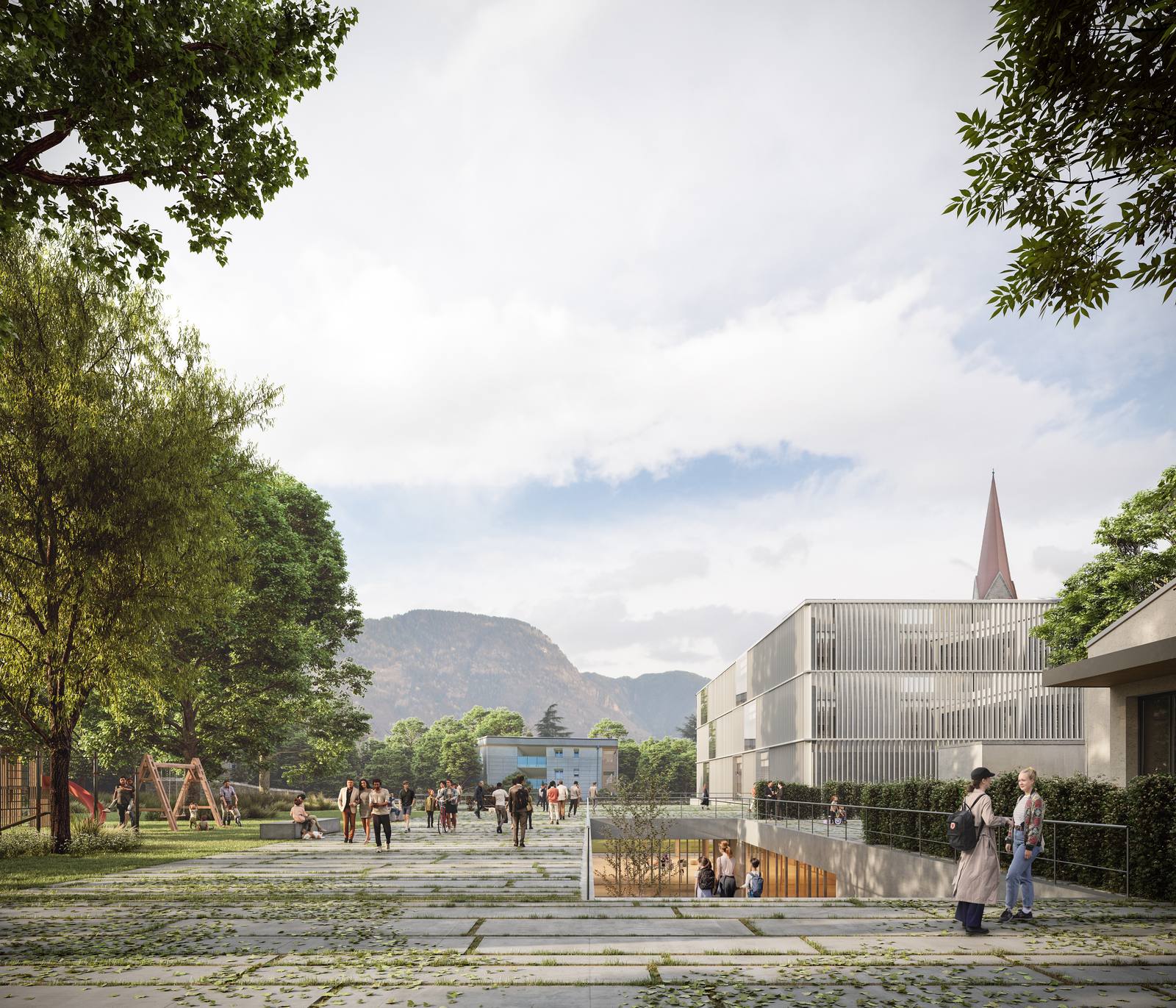 Polo Scolastico a Merano