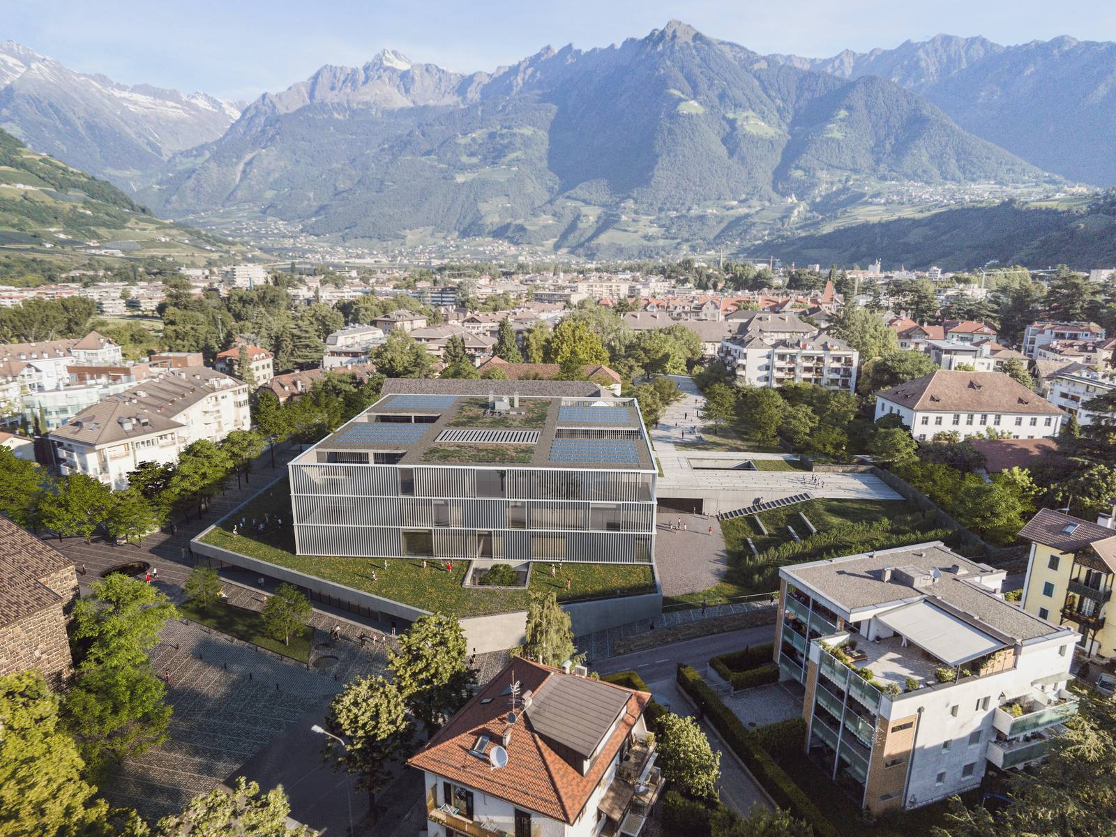 Polo Scolastico a Merano