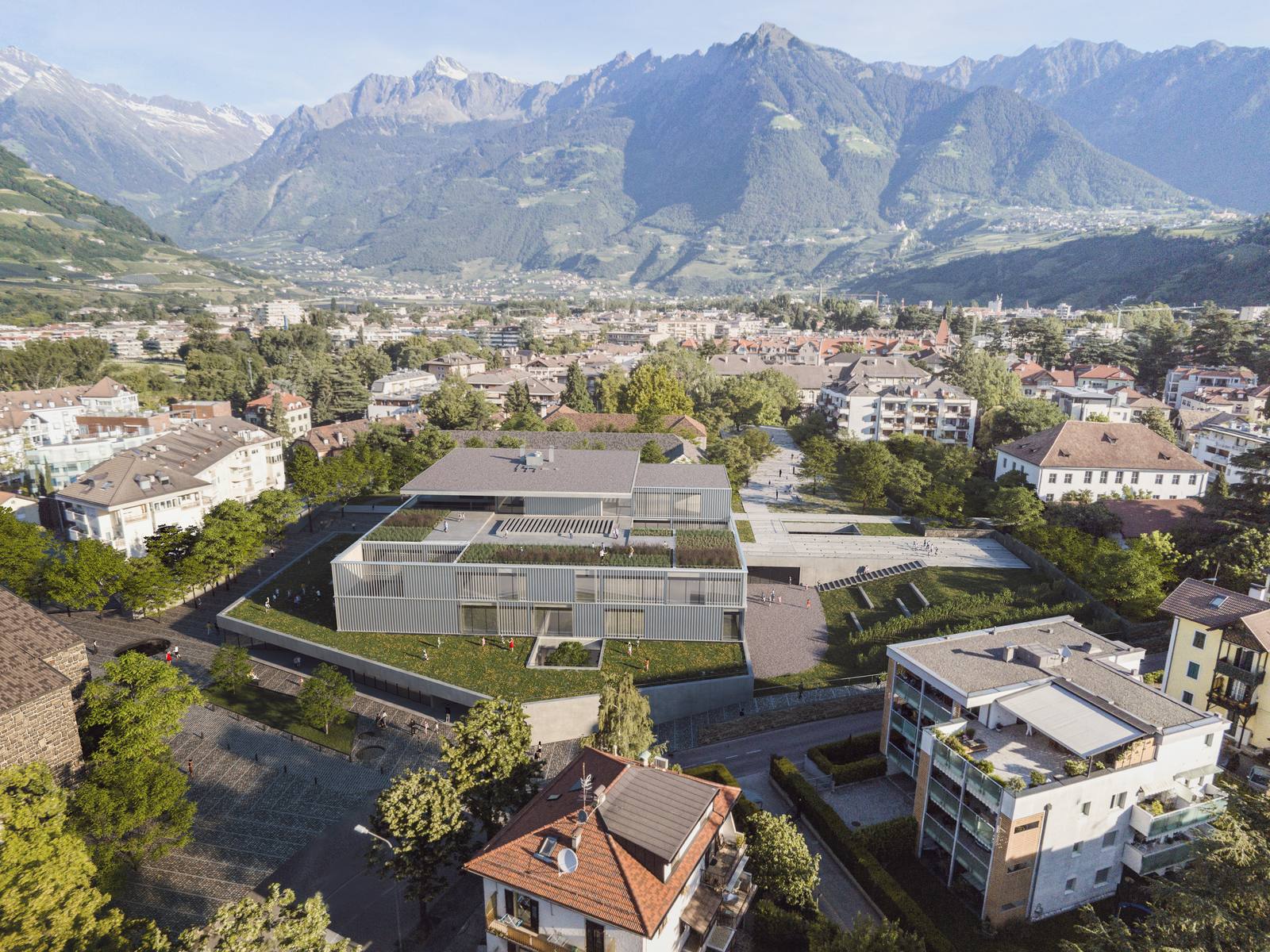 Polo Scolastico a Merano