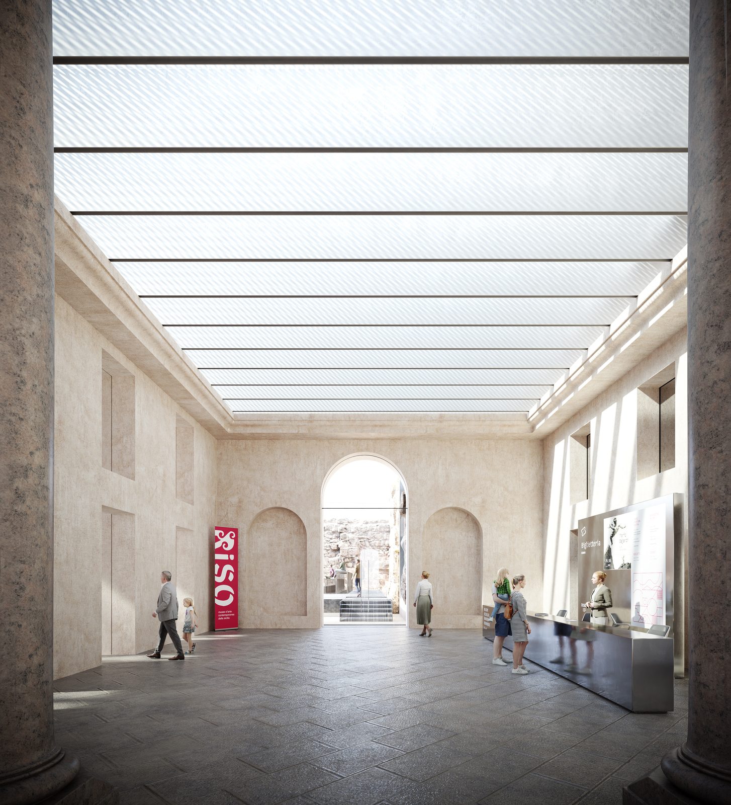Museo Riso a Palermo