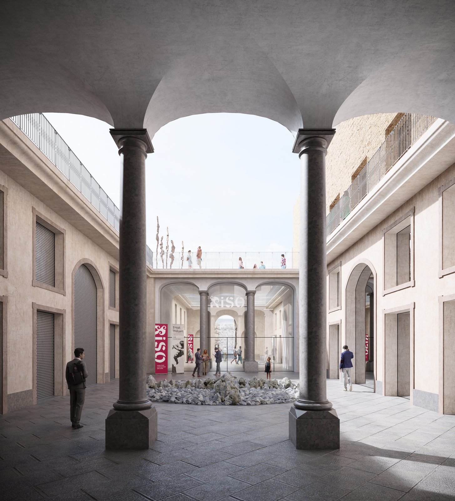 Museo Riso a Palermo