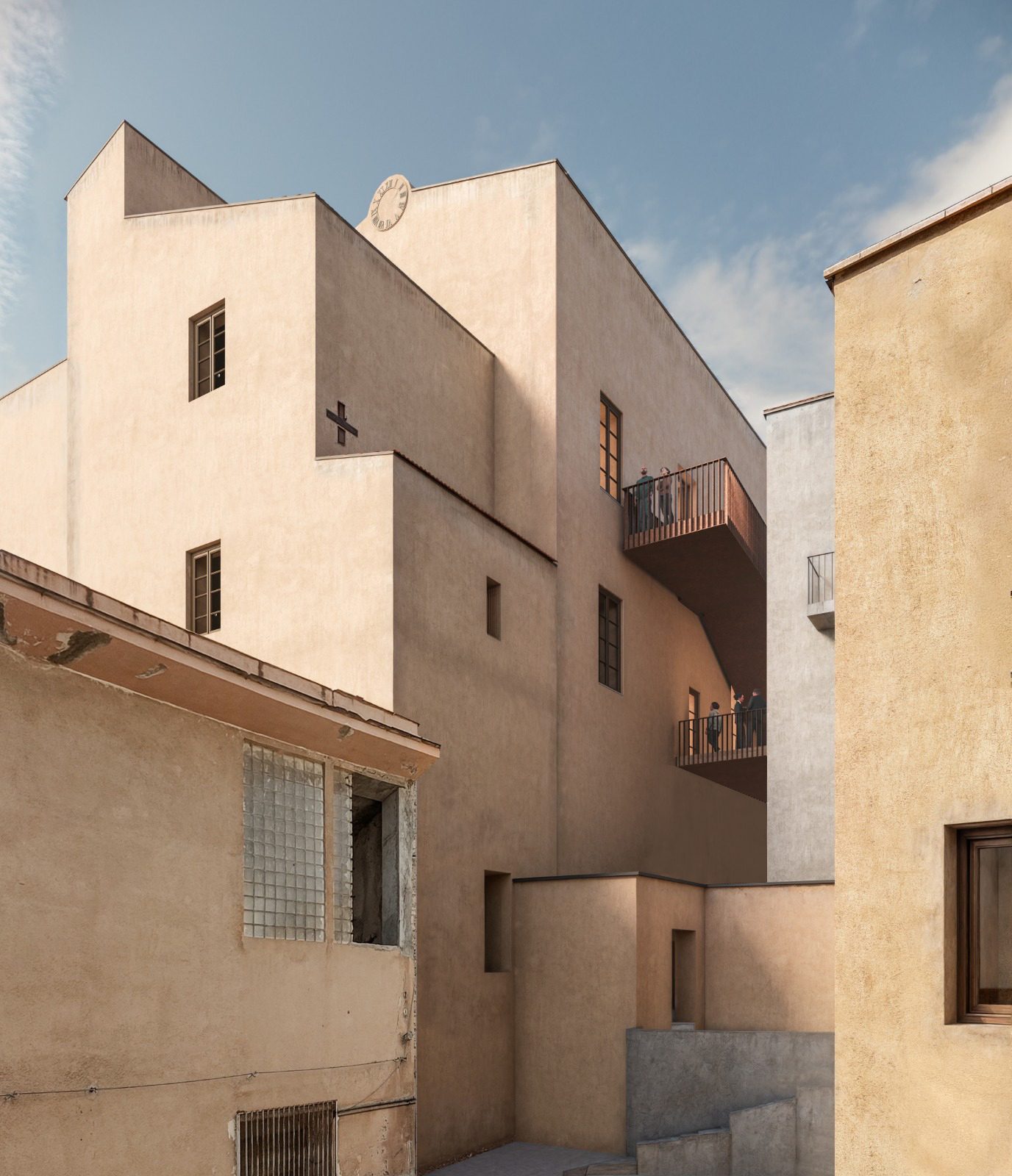 Recupero dell'ex Casa Gesuitica di Termini Imerese