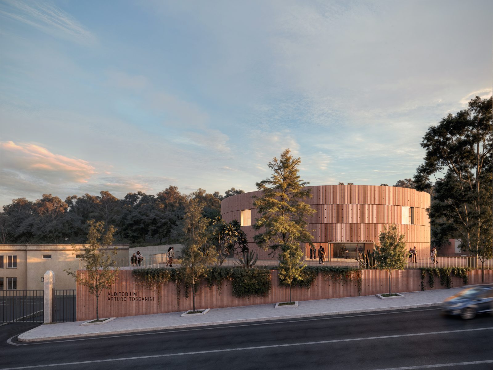 Auditorium a Ribera