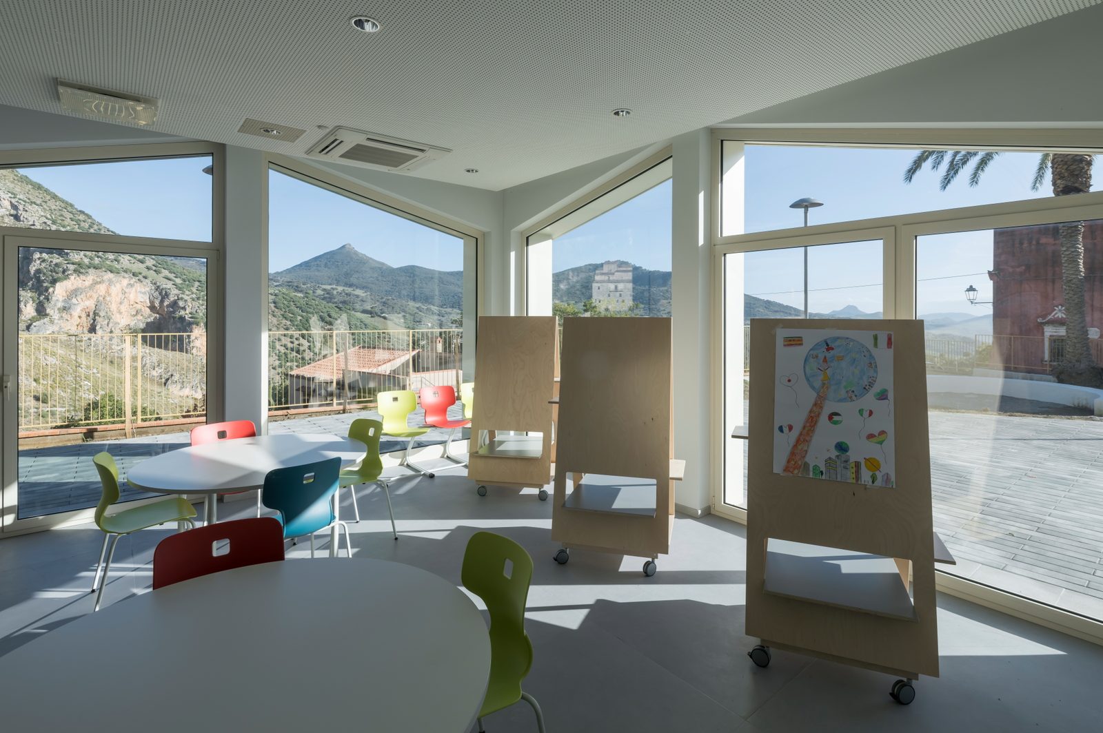 Scuola ad Isnello