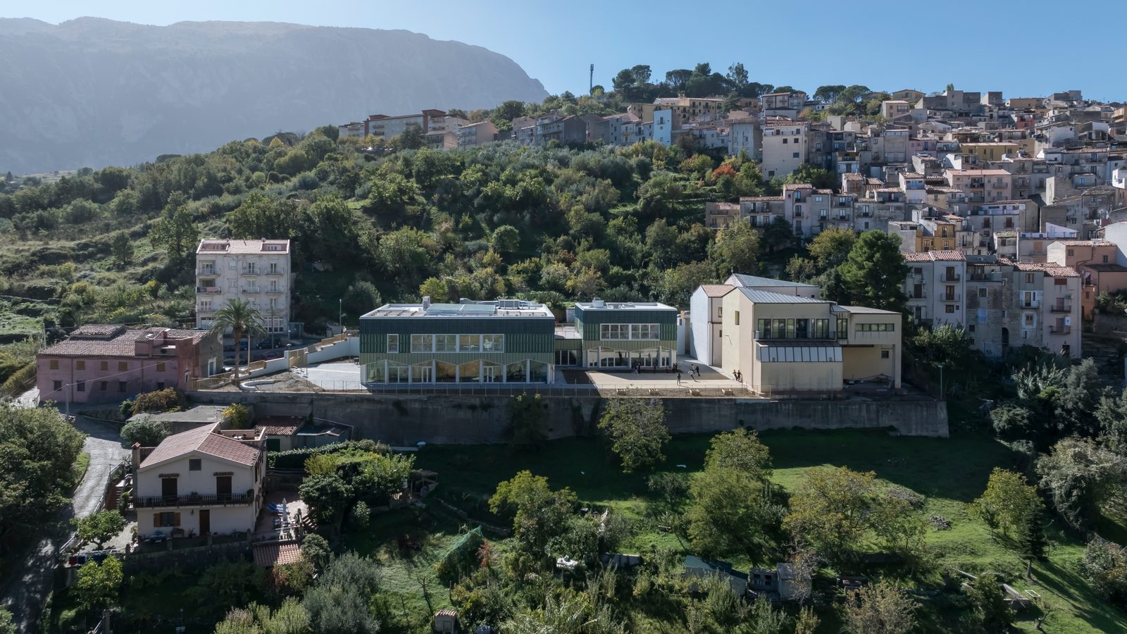 Scuola ad Isnello