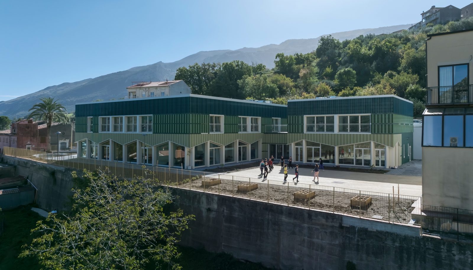 Scuola ad Isnello
