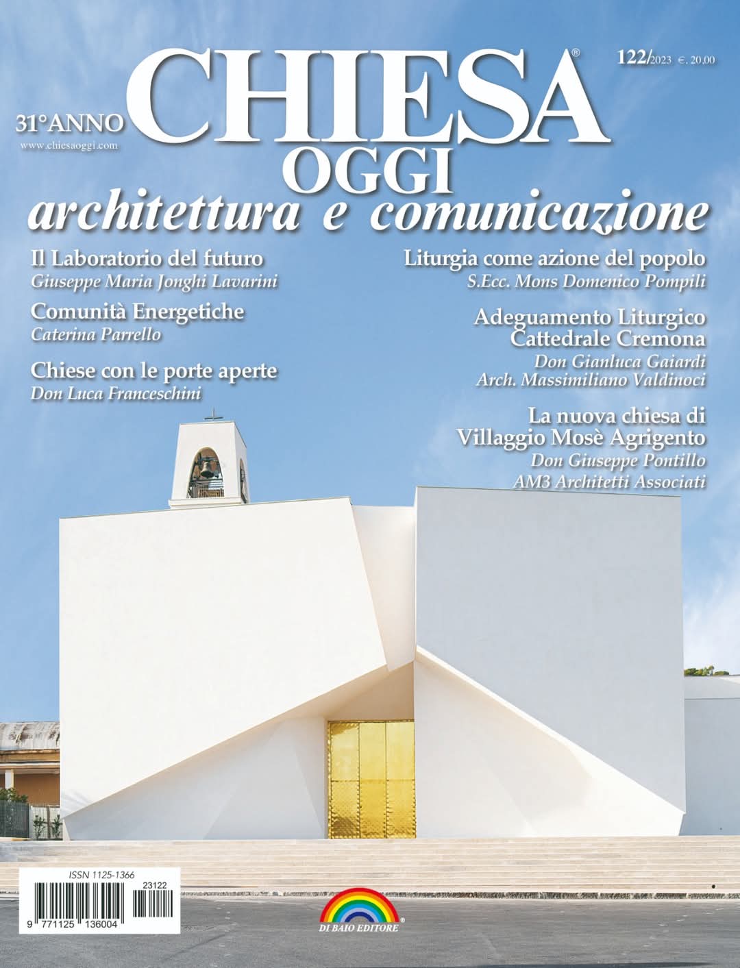 Chiesa Oggi: architettura e comunicazione