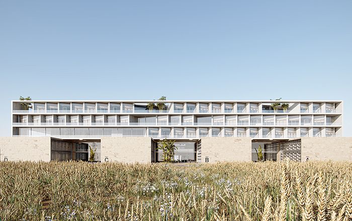 AMPLIAMENTO DELL‘OSPEDALE DI RAGUSA